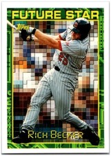 1994 Topps Future Star RC #71 Rich Becker