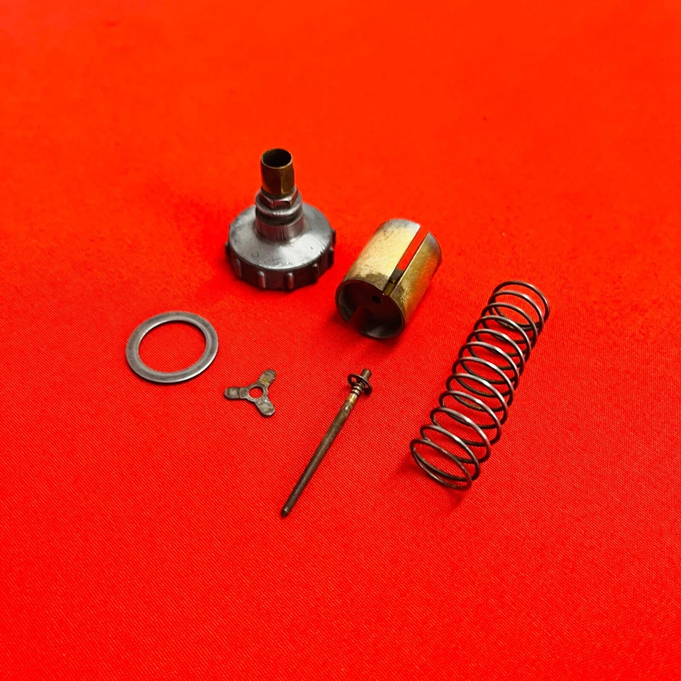 Tapa de resorte de aguja deslizante para carburador Yamaha MX80 OEM GENUINO TY GT MX 80 1974-1982 Foto 2 de 4