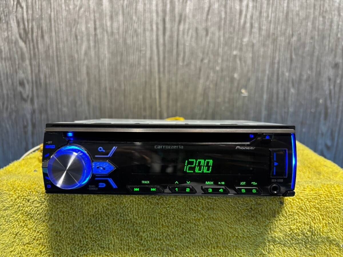 Carrozzeria DEH-5300 CD/USB/Bluetooth対応 Amazon | カロッツェリア(パイオニア) カーオーディオ DEH-5300
