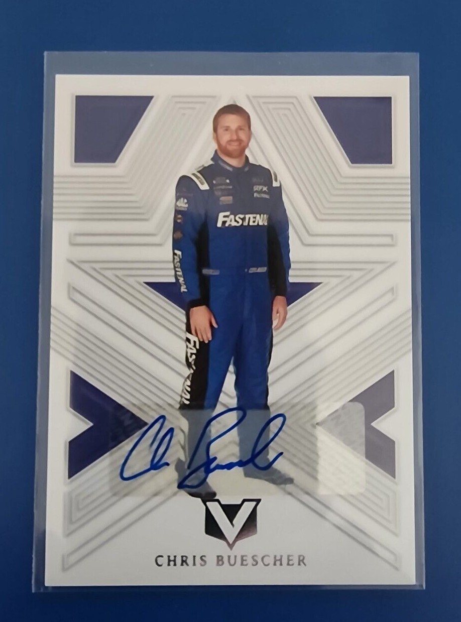 2023 Panini Chronicles Racing - Vertex-Base-Parallels-Autographs-You Pick
