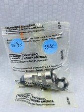 AMPHENOL 000-53150 TRIAX Straight Plug Clamp for RG-58A Triax 1 pc. EB 25 