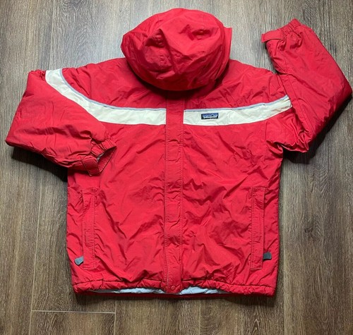 Patagonia Boys Hooded Parka Jacket Coat 