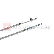 Kupplungszug passend für Simson SR2 SR2E Kupplungsbowdenzug grau