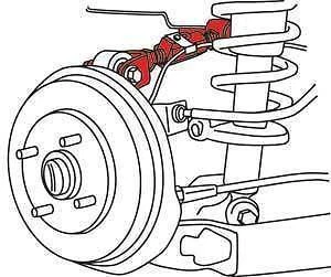 Kit inclinable brazo superior trasero SPC para Acura RSX Honda CIVIC EL 67230 (PAR) Foto 2 de 2