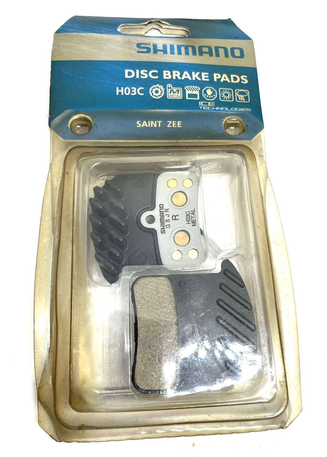 Shimano Metal Disc Brake Pads H03C NEW 689228867604 eBay