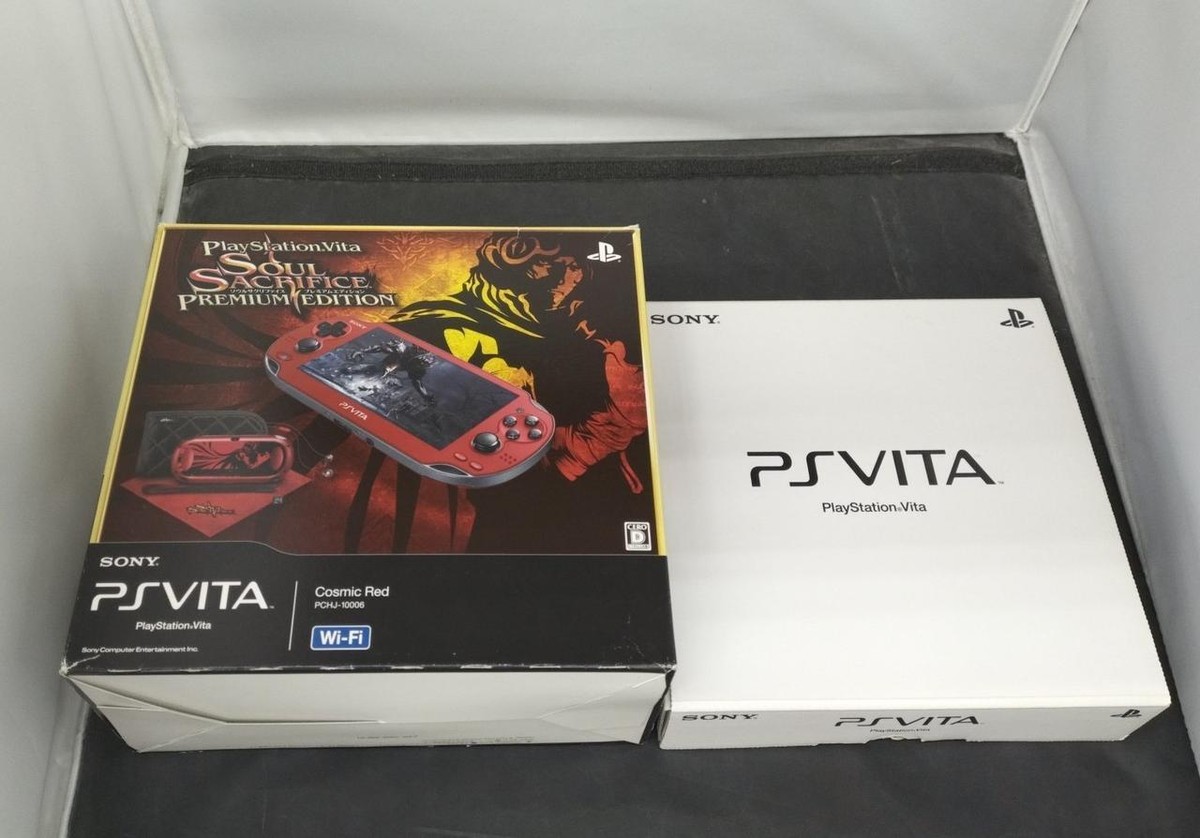 PS Vita Soul Sacrifice Premium Edition PCHJ 10006 Console