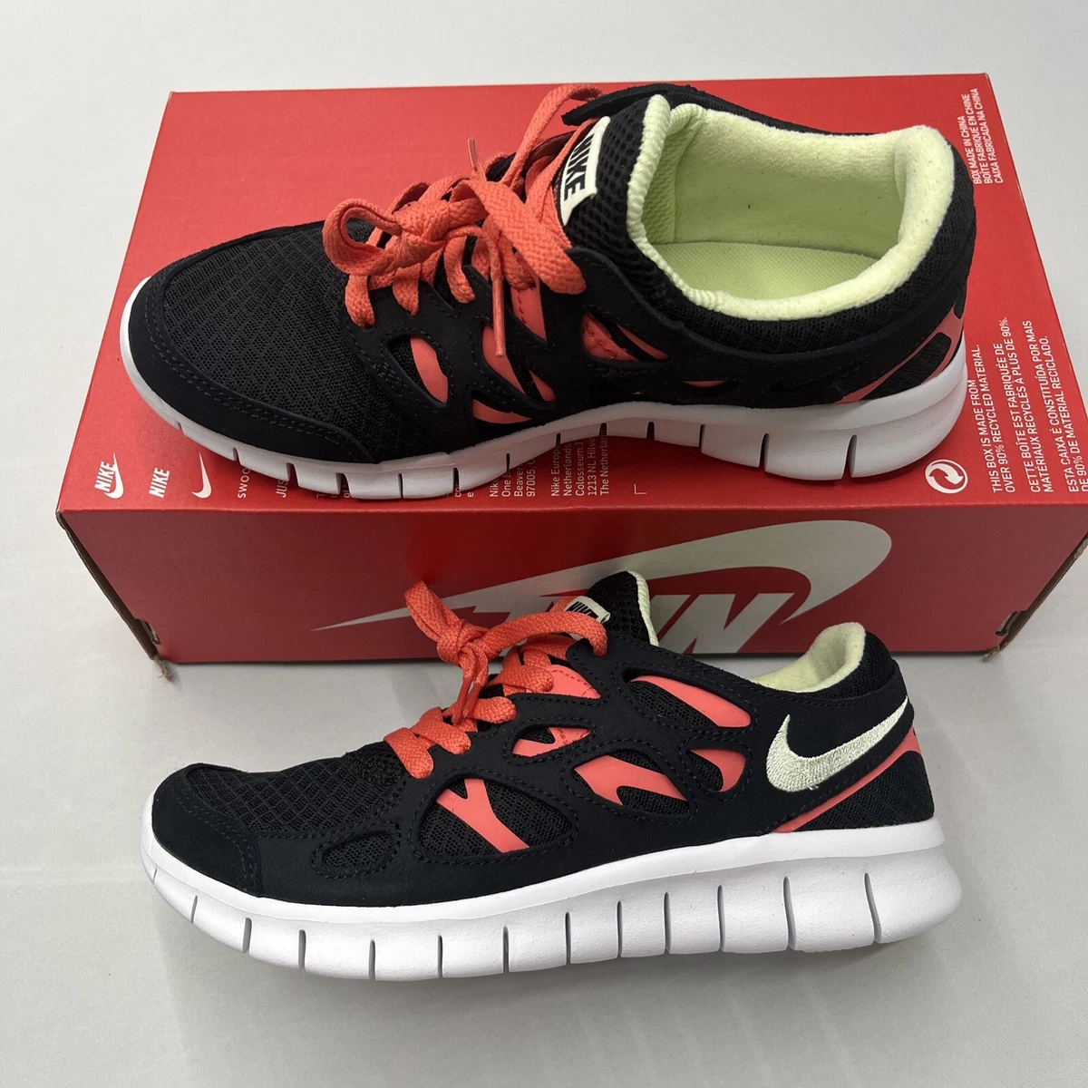 Nike free best sale run plus 2