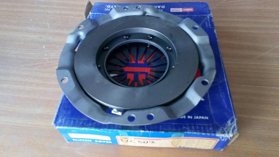 Embrague placa de presión para Toyota Publica KP30/31 Starlet KP4 Corolla KE2 180 mm Foto 3 de 3