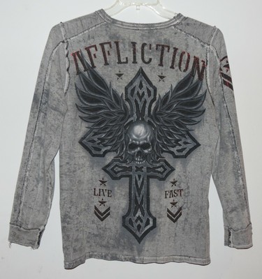 affliction reversible thermal
