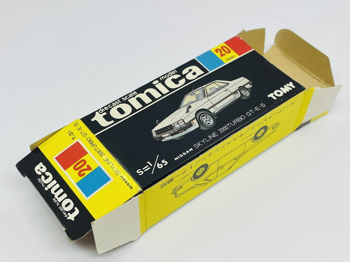 Tomica Tomy 20-4-18 Nissan Skyline 2000 TURBO GT-ES Group A