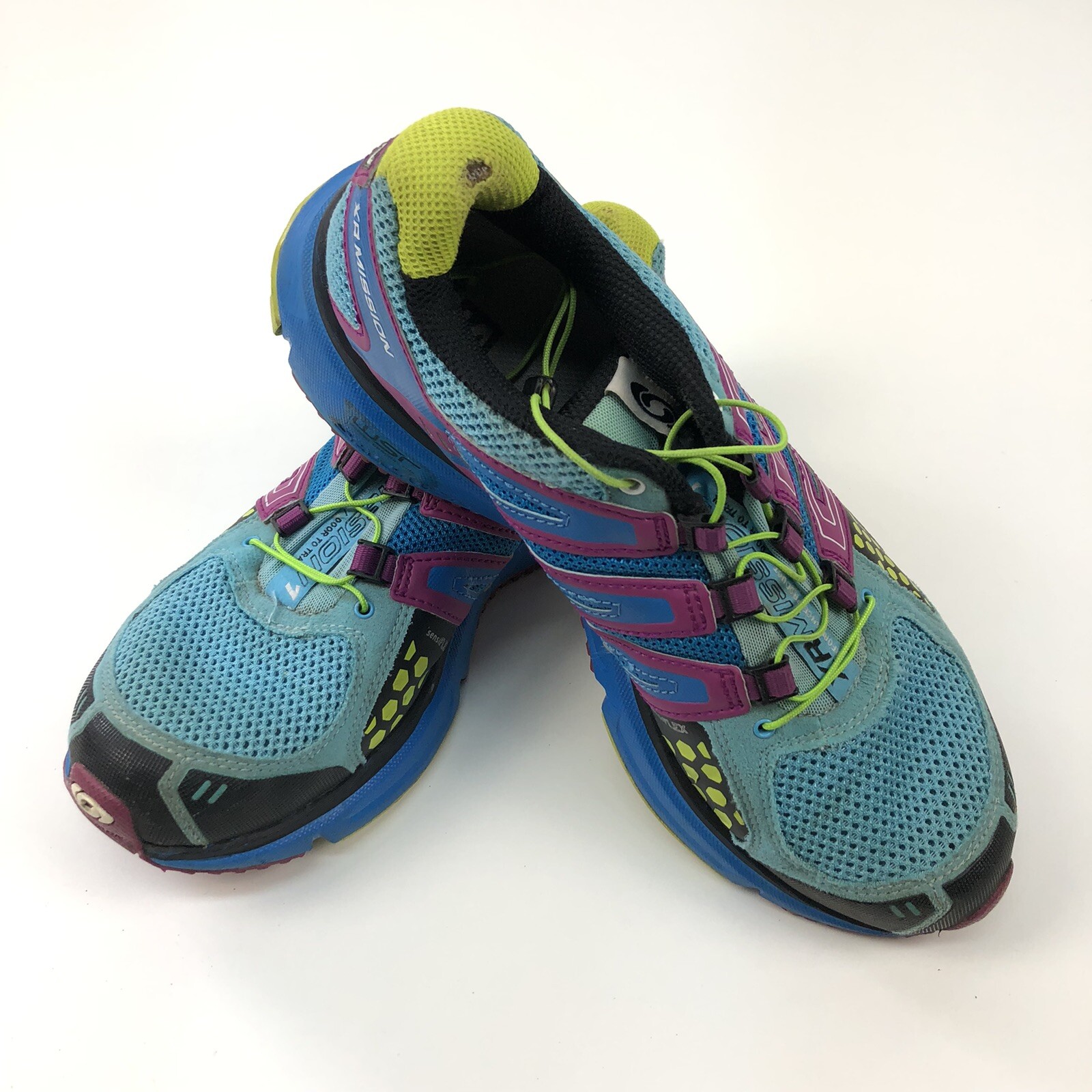 Scarpe Salomon XR Mission 1 Trail Running Escursionismo Multicolore Donna Taglia 9