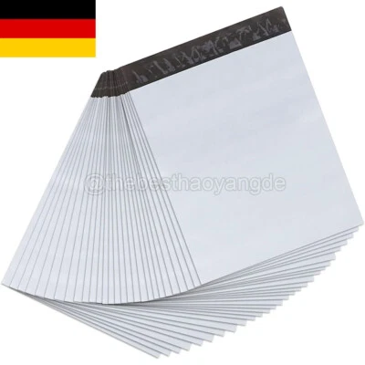 MARKENLOS 100-1000 Folienversandtaschen Versandbeutel Versandtüten Selbstklebeverschluss