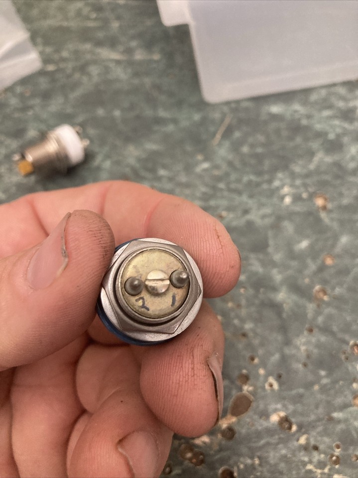 Jennings RJ1A Vacuum Relay 1pc eBay