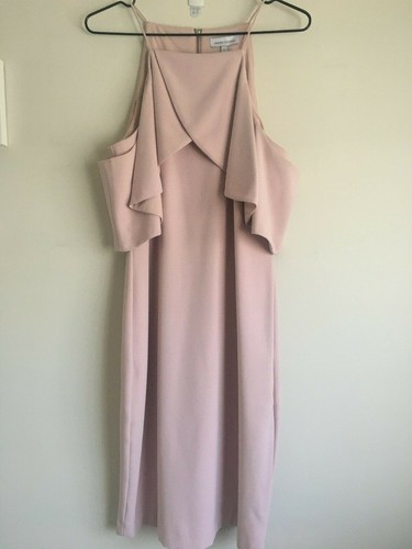 WAYNE COOPER Cold Shoulder Formal Dress 