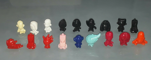 Set 18 Gogo S Crazy Bones Global Football Fut Gogos Brazil Ebay