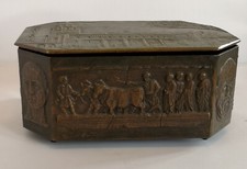 Aquileia Udine chest box bronze sculpture Carlo Badii Erasmus Contardo 