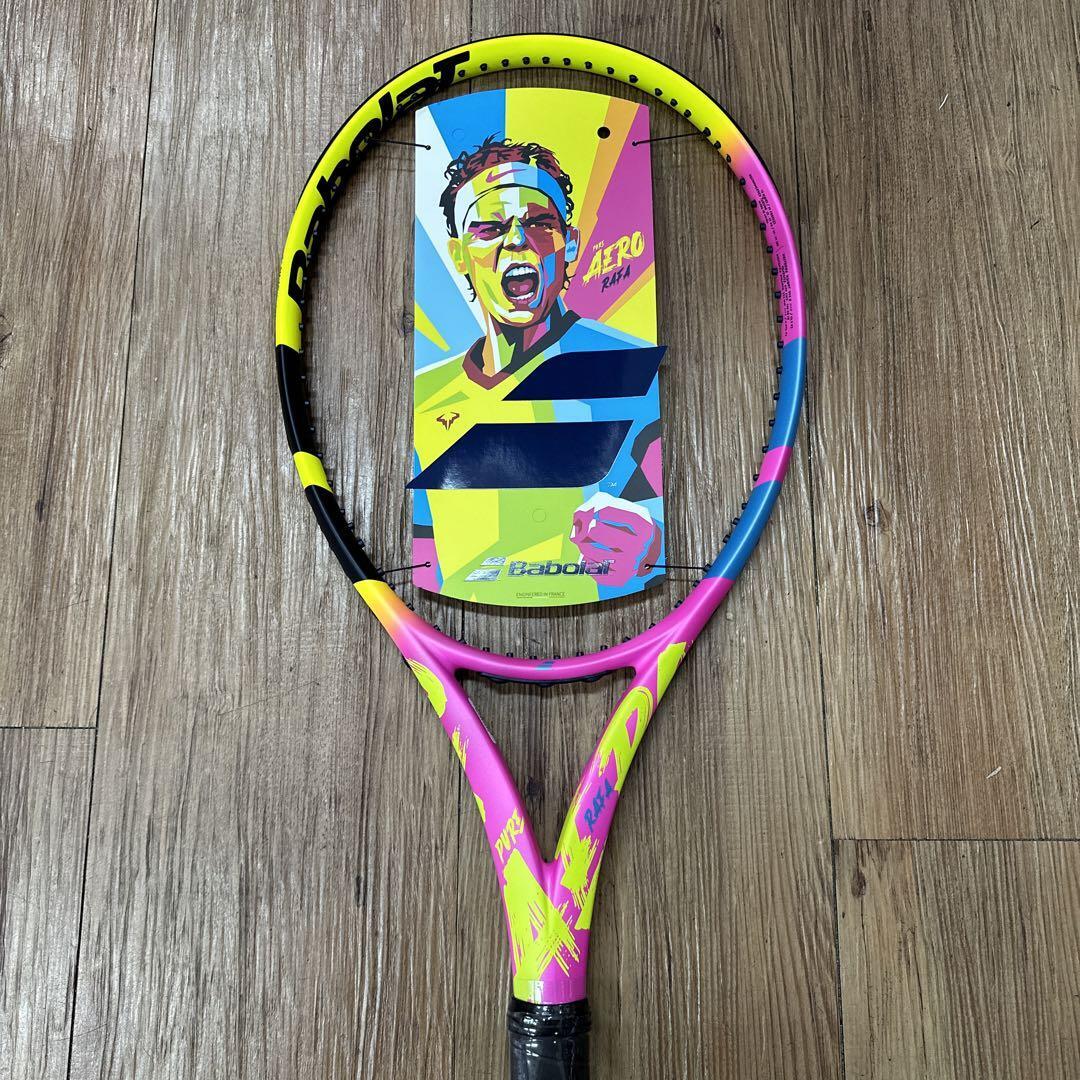 Babolat Pure Aero RAFA G2 No.41608