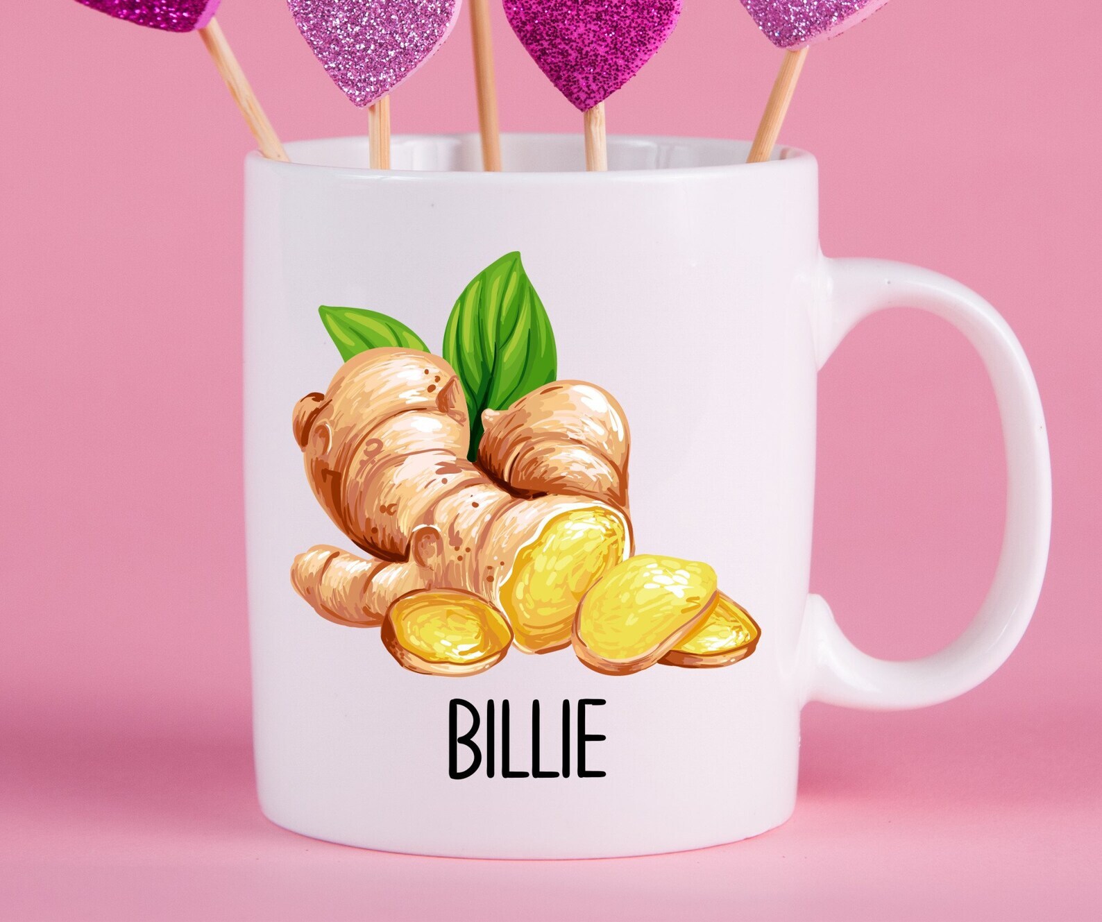 Personalized Ginger Mug Ginger Gift Ideas Ginger Cup Gifts For Ginger Lovers