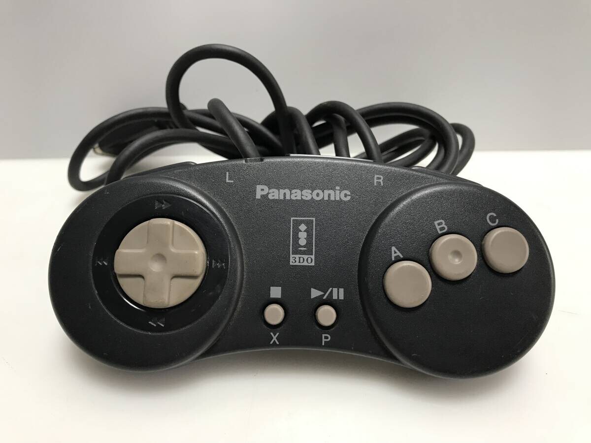 Panasonic 3DO Control Pad Game Controller FZ-JP2X Clean
