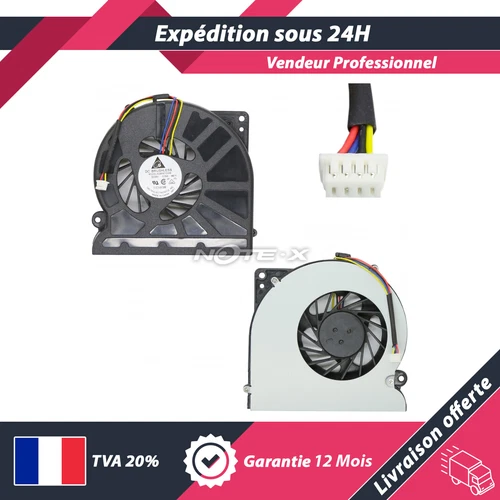 VENTILATEUR CPU FAN POUR ASUS K72F K72JB K72JK K72JR K72JT K72JU N61