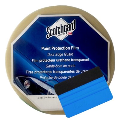 3M 33 yds x 0.4 Roll Door Edge Guard Car Paint Scratch Protection Scotchgard