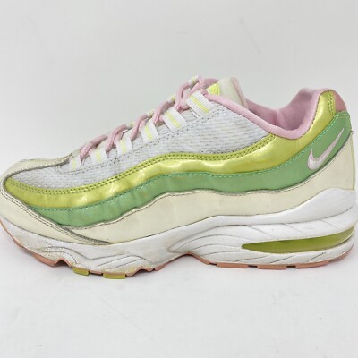 Nike Air Max 95 Youth Sz Womens Sz M Lime Pink Shoes Sneakers  310830-133