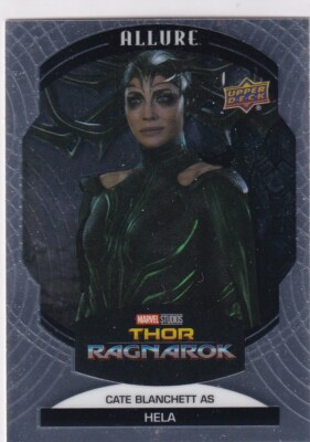 Upper Deck 2022 Marvel Studios Allure No. 64 Cate Blanchett as Hela