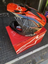 Alpinestar Dirt Bike Helmet