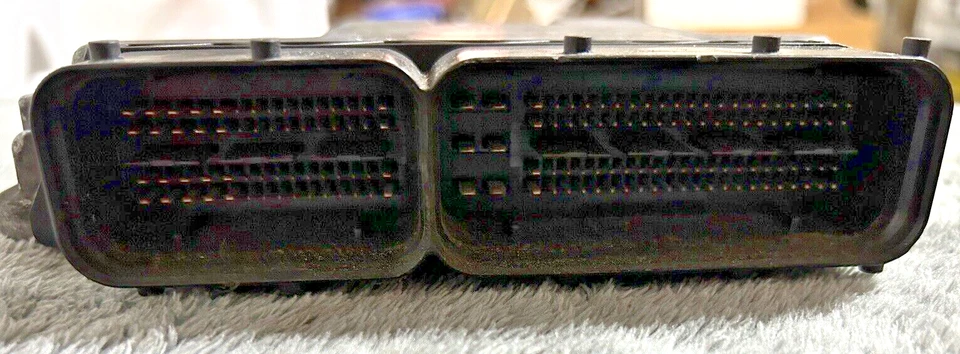 ECU CALCULATEUR MOTEUR VW GOLF VI 2.0L CFGB 0281016406 03L906018BB A DECODER - Immagine 3 di 4