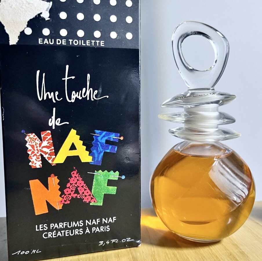 NAF NAF Une Touche de Naf Naf woman vintage discontinued OLD