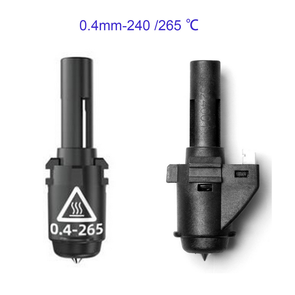 0.4mm-240 /265 Degrees Extruder Nozzle for Flashforge Adventurer 3