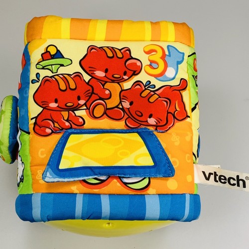 VTech Baby Nursery Rhyme Rockin' Cube Rock and Rhyme 80-70200 - Picture 5 of 7