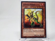 YuGiOh Jurrac Herra HA04-EN018 1st Edition Super Rare NM