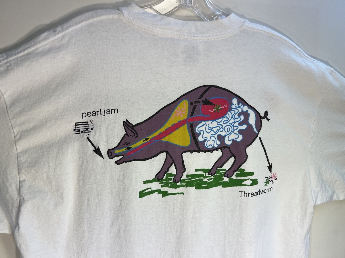 PEARL JAM 93年 Tシャツ PEARL JAM 93年 Tシャツ