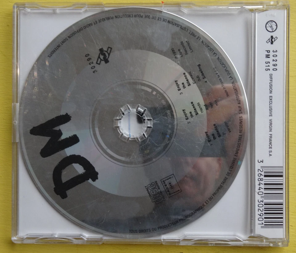 MAXI CD DEPECHE MODE enjoy the silence EO 1990 TTBETAT NEUF CD3GA1 - Photo 3/3