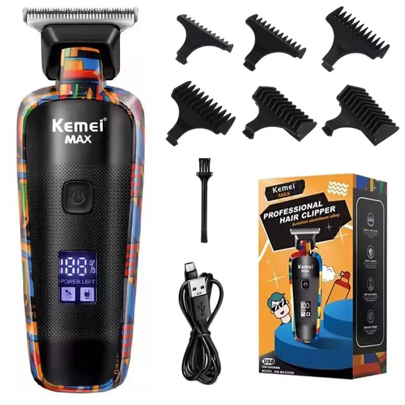 Hair Clipper Cordless Professional Beard Trimmer Haircut Mac