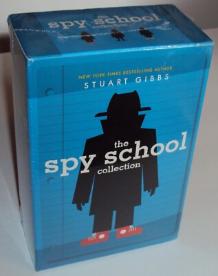 The Spy School Collection Spy Camp Evil Spy School Paperback Book Series Box Set
