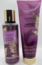Victoria's Secret Autumn Blossom Fragrant Body Lotion  Fragrance Mist Set