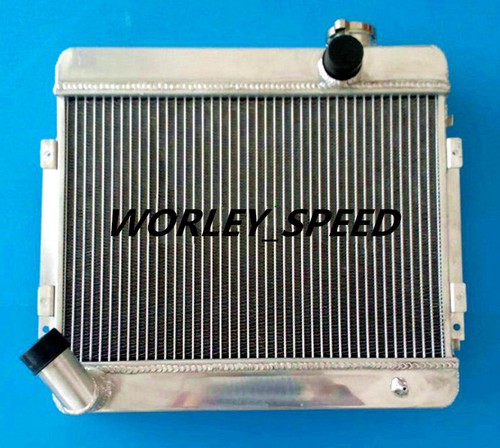GPI RACING ALUMINUM RADIATOR REPLACES TOYOTA COROLLA KE17 MANUAL MT - Picture 3 of 6