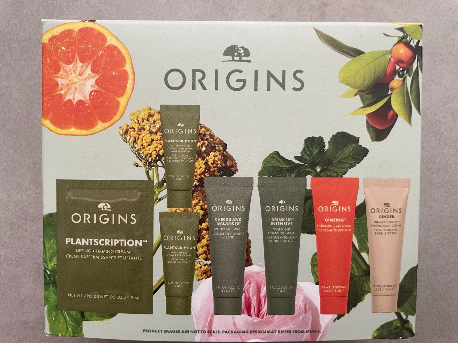 Origins 7 Piece Skin Care Gift Set New!