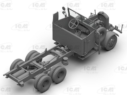 ICM 35405 Plastik Auto Bausatz Modelle Maßstab 1:35 Typ LG3000, WWII Wehrmacht LKW - Bild 10 von 14