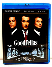 GoodFellas Blu-ray Warner Bros Martin Scorsese Robert DeNiro