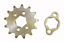 NEW 13T 420 Front Sprocket  Retaining Plate 90cc ATV Go Kart Dirt Bike Parts