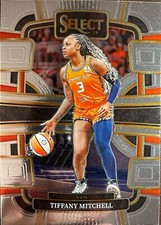 Tiffany Mitchell Select 2024 #44 Connecticut Sun