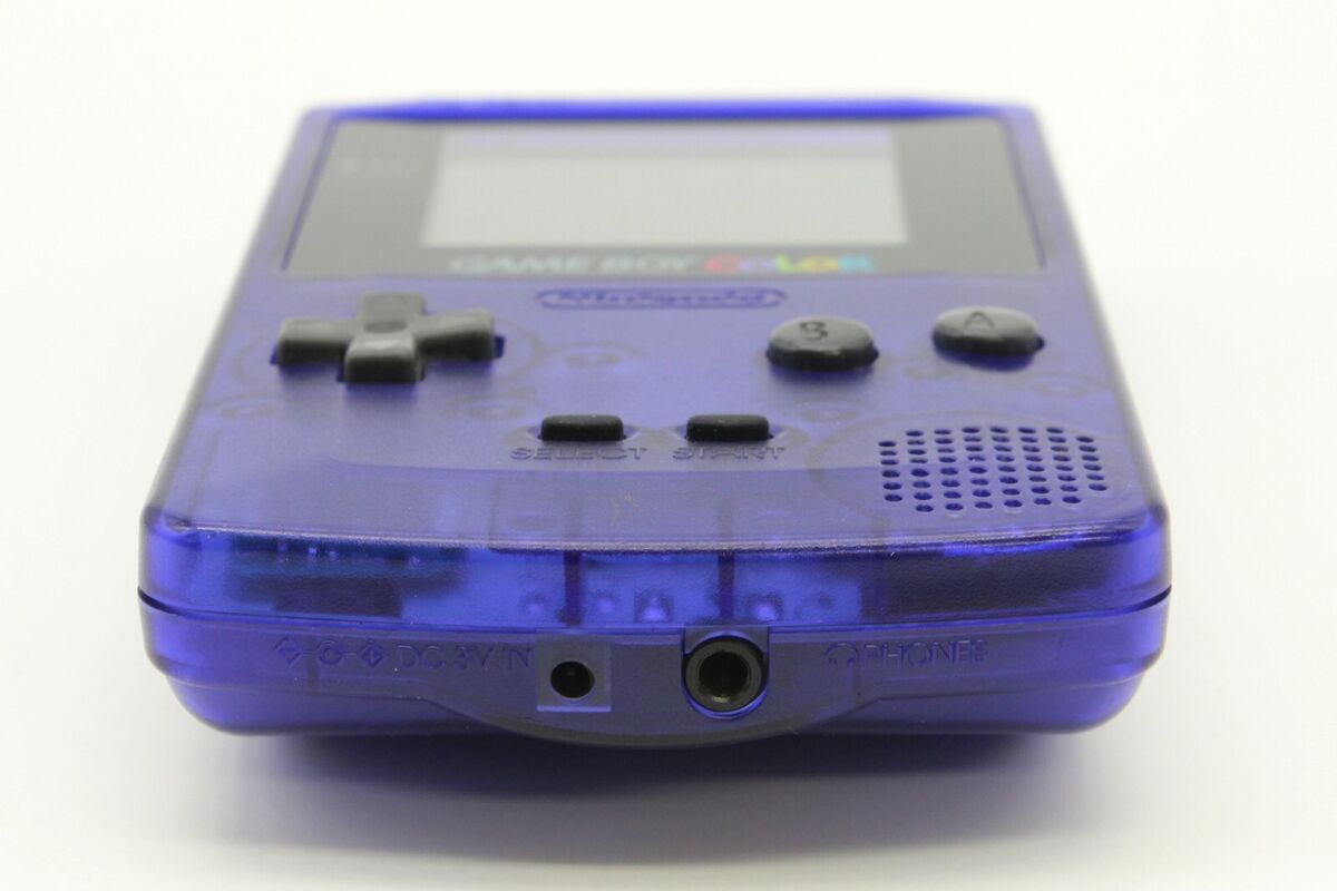 Nintendo Gameboy Color Console Toys R Us Limited Midnight Nintendo Gameboy Color Console Toys R Us Limited Midnight