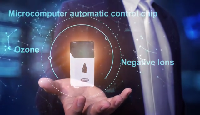 TIENS Multifunction Fridge Purifier – Portable Ozone Cleaner for