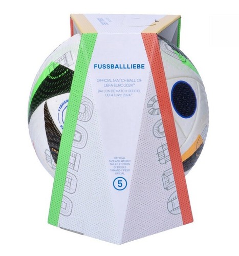 Fussball Adidas FUSSBALLLIEBE EURO EM 2024 I Mini 290 350 League Match Ball OMB - Picture 28 of 35