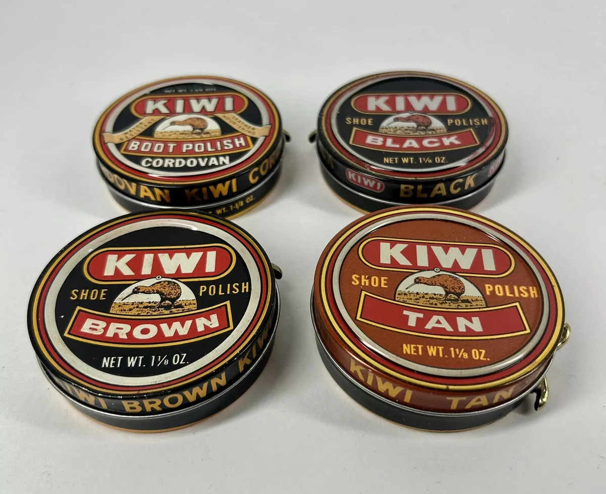 Kiwi shoe shop polish cordovan
