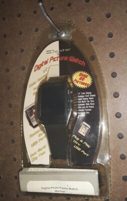 Delstar Digital Picture Watch w/ Tech Support Brand New