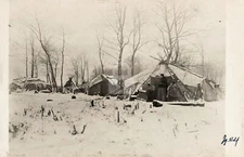 Chippewa Village MN Minnesota 1911 RPPC Photo Postcard COPY